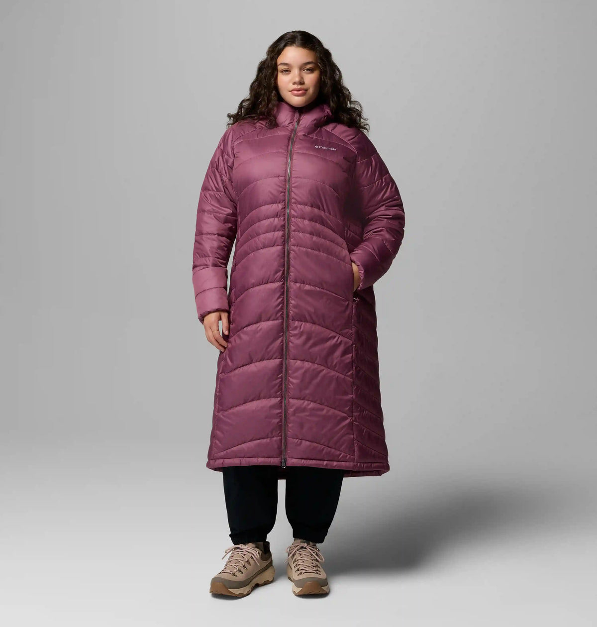 Women's Karis Gale Full Length Parka - Plus Size