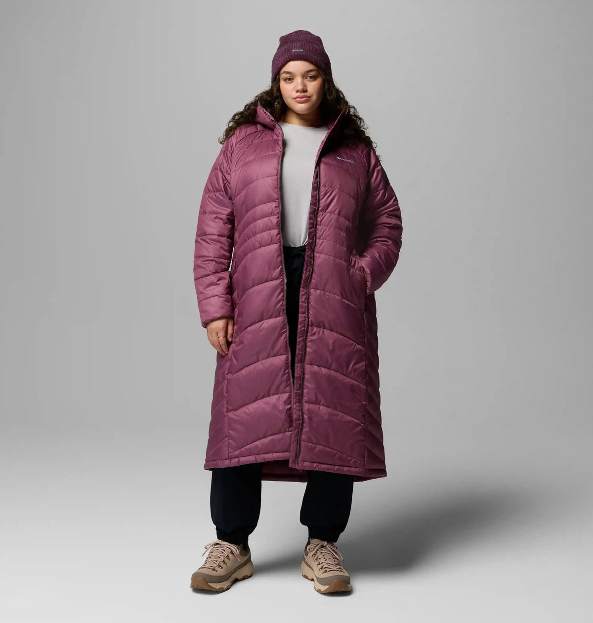 Women's Karis Gale Full Length Parka - Plus Size