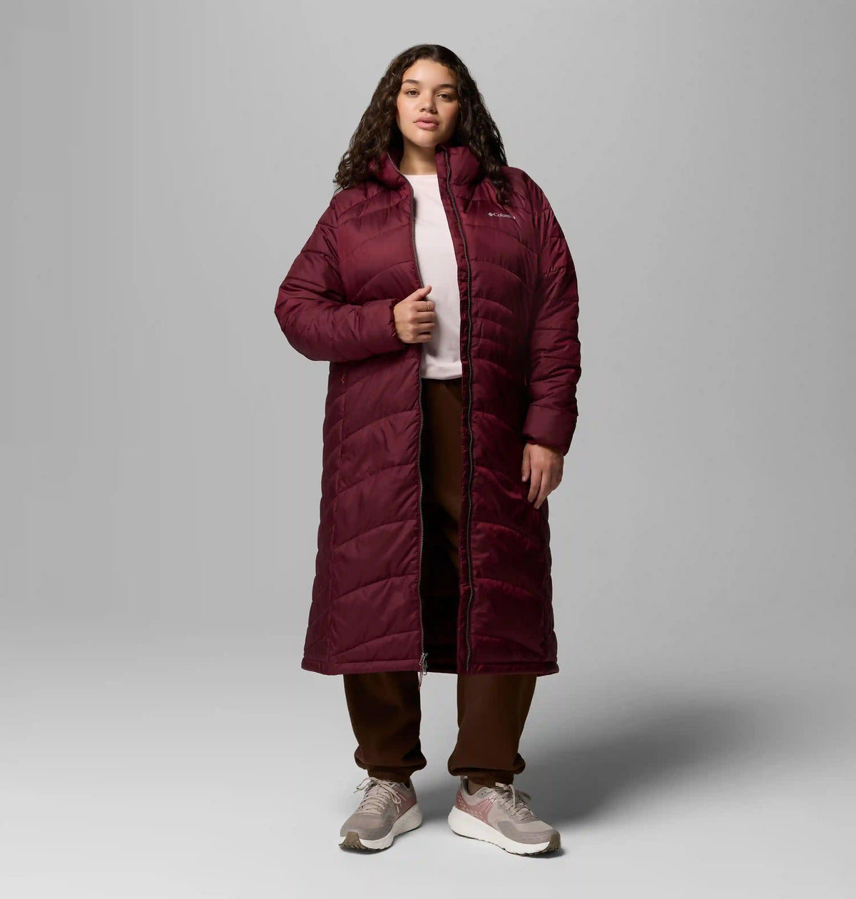 Women's Karis Gale Full Length Parka - Plus Size