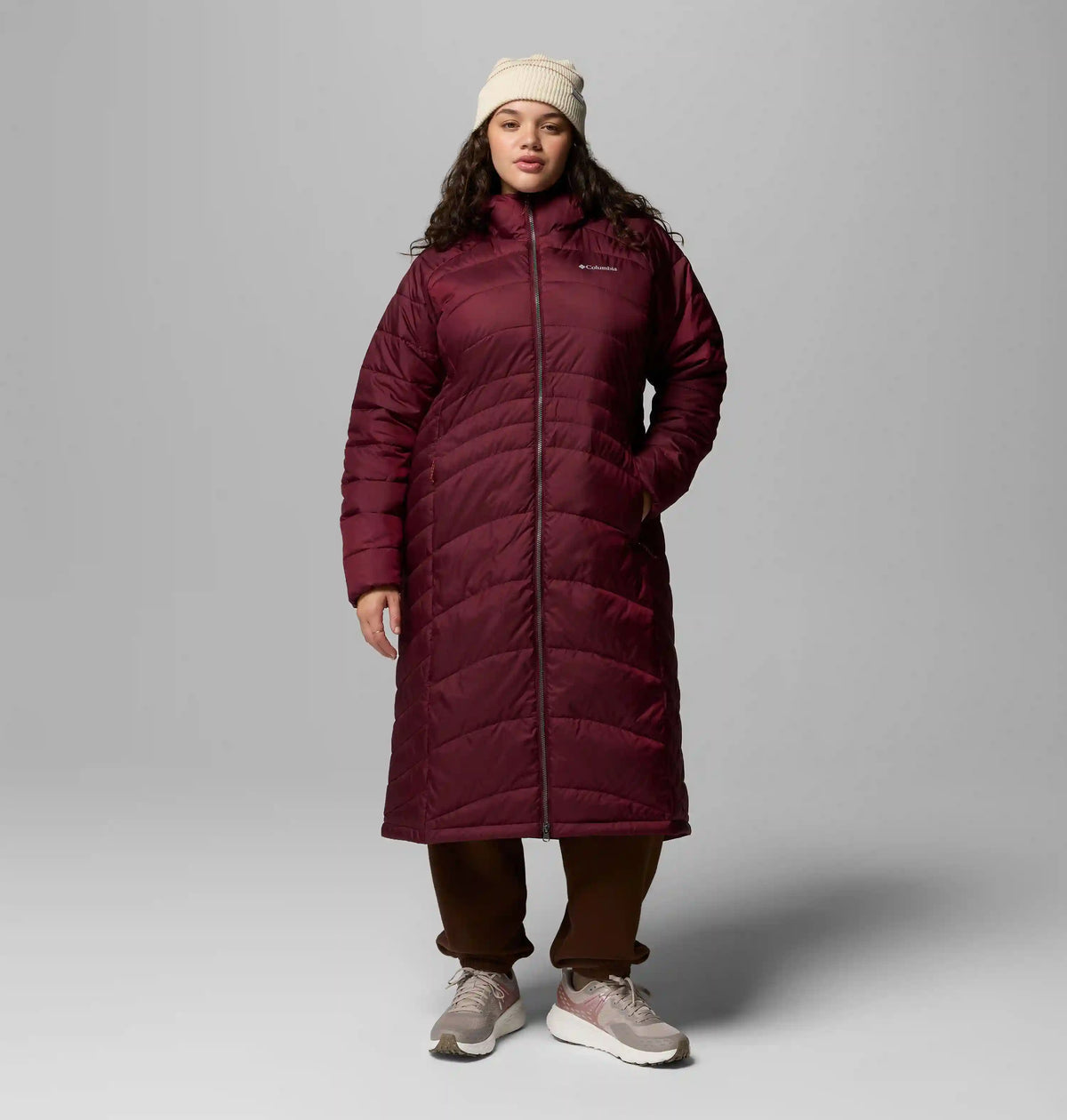 Women's Karis Gale Full Length Parka - Plus Size