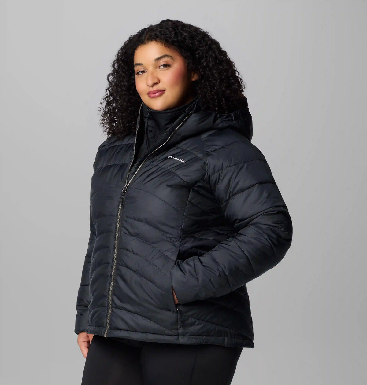 Women's Karis Gale Hooded Jacket - Plus Size