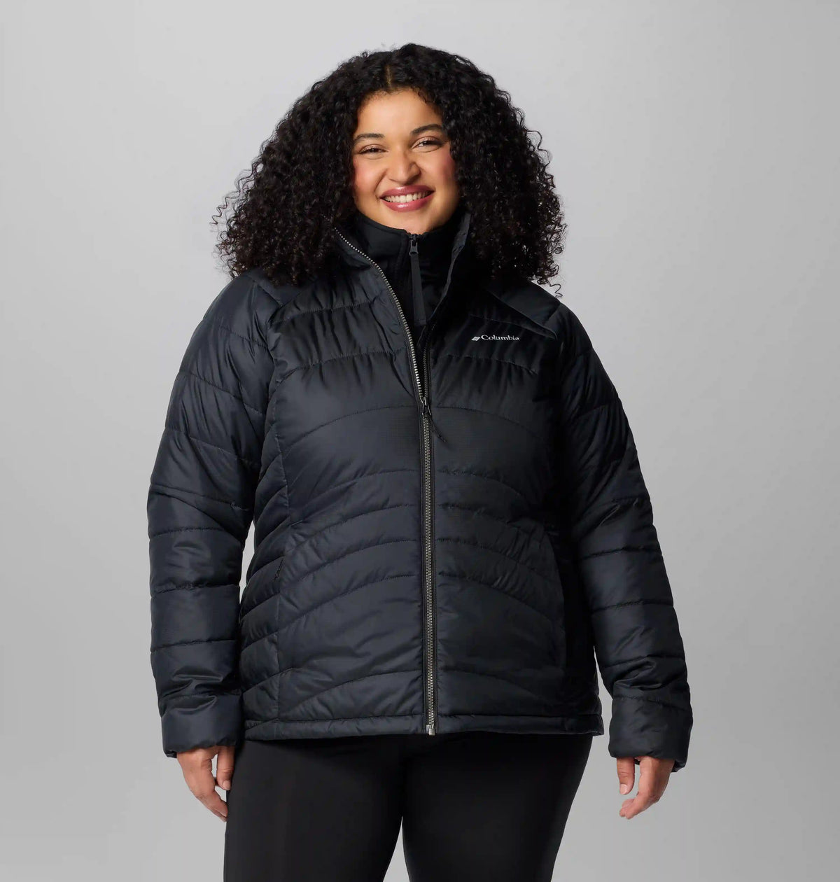 Women's Karis Gale Hooded Jacket - Plus Size