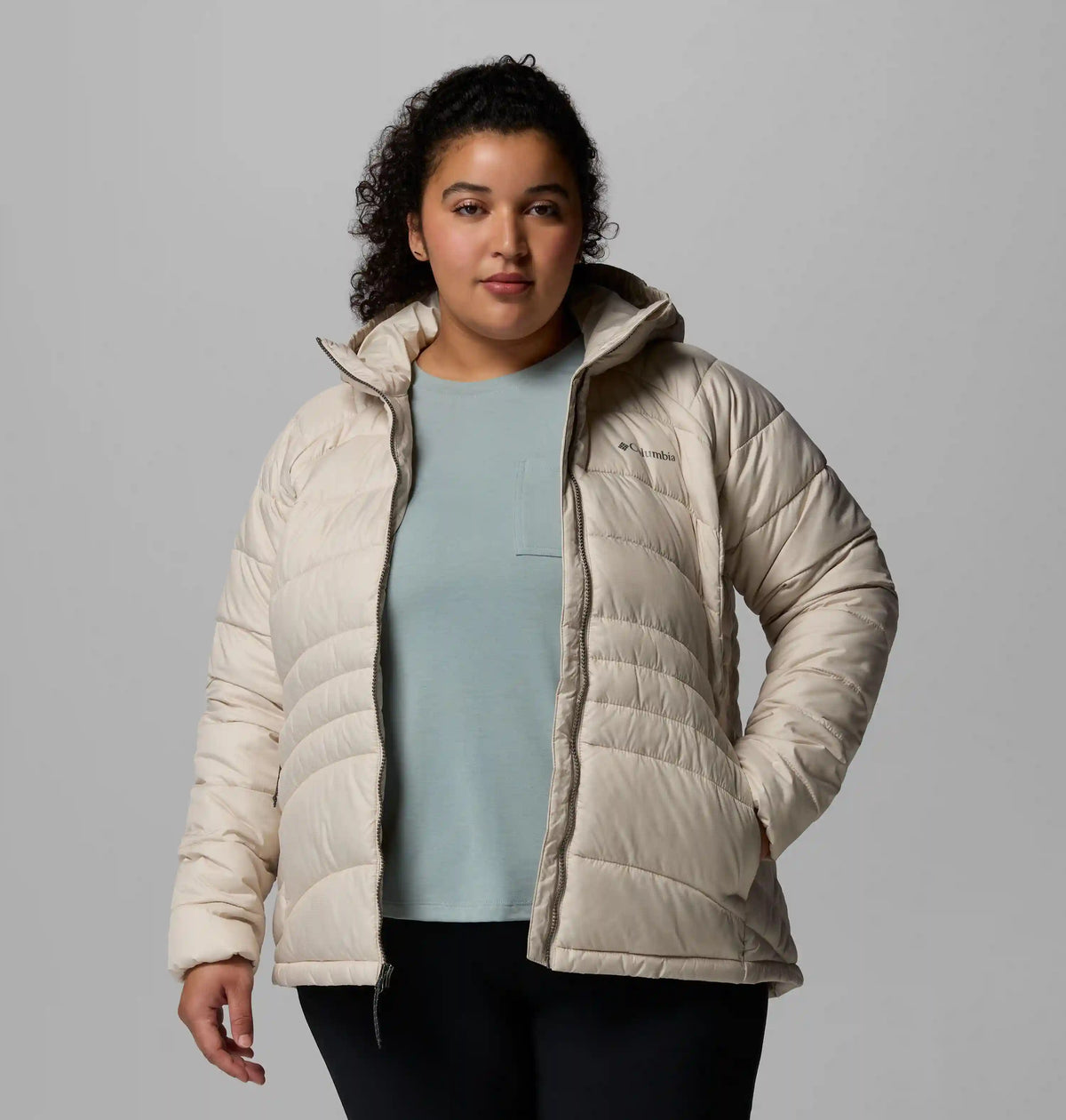 Women's Karis Gale Hooded Jacket - Plus Size