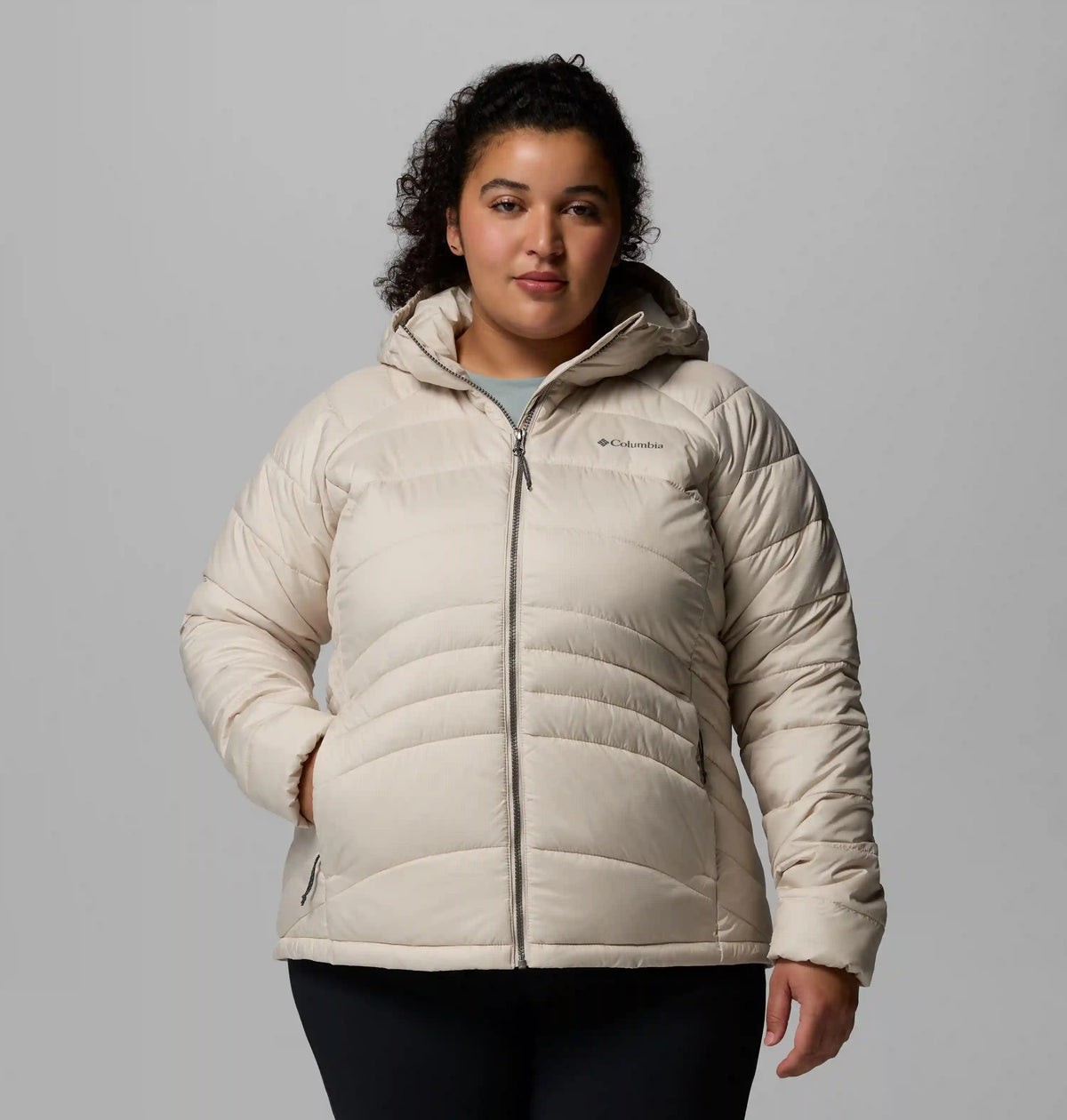 Women's Karis Gale Hooded Jacket - Plus Size