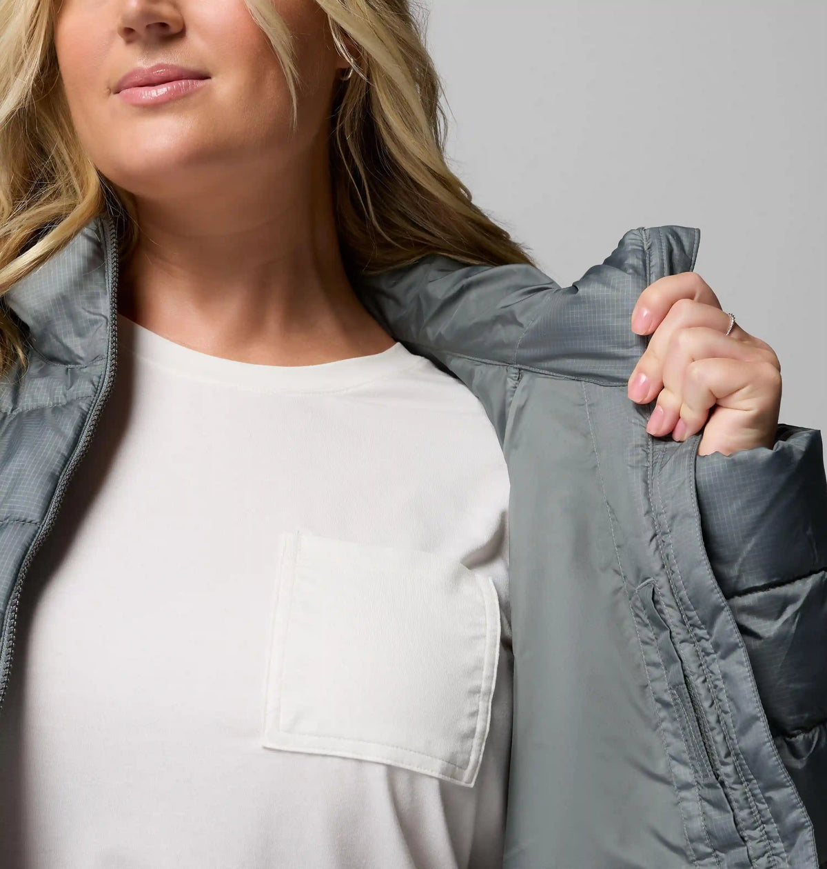 Women's Karis Gale Hooded Jacket - Plus Size