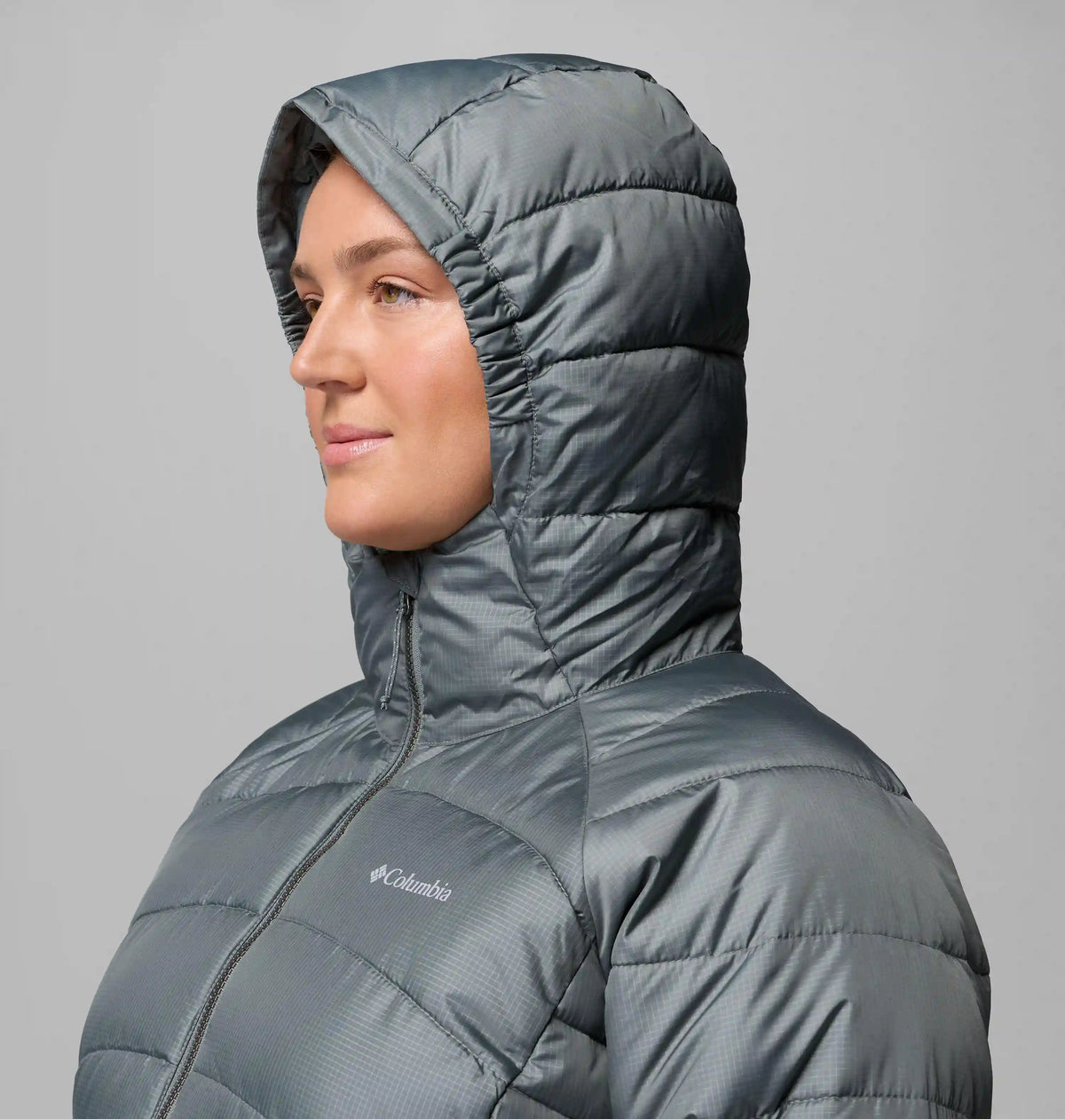Women's Karis Gale Hooded Jacket - Plus Size