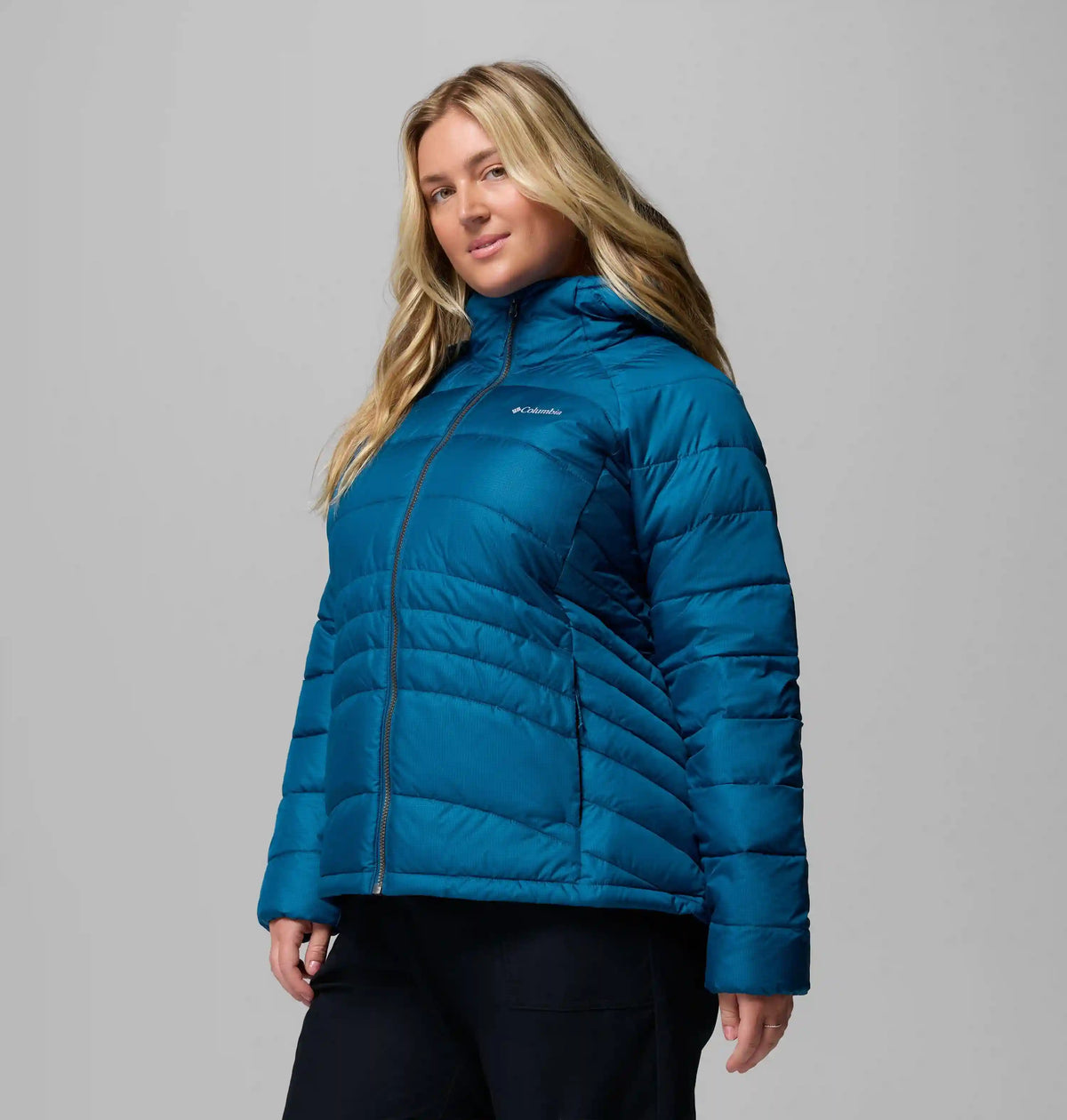 Women's Karis Gale Hooded Jacket - Plus Size