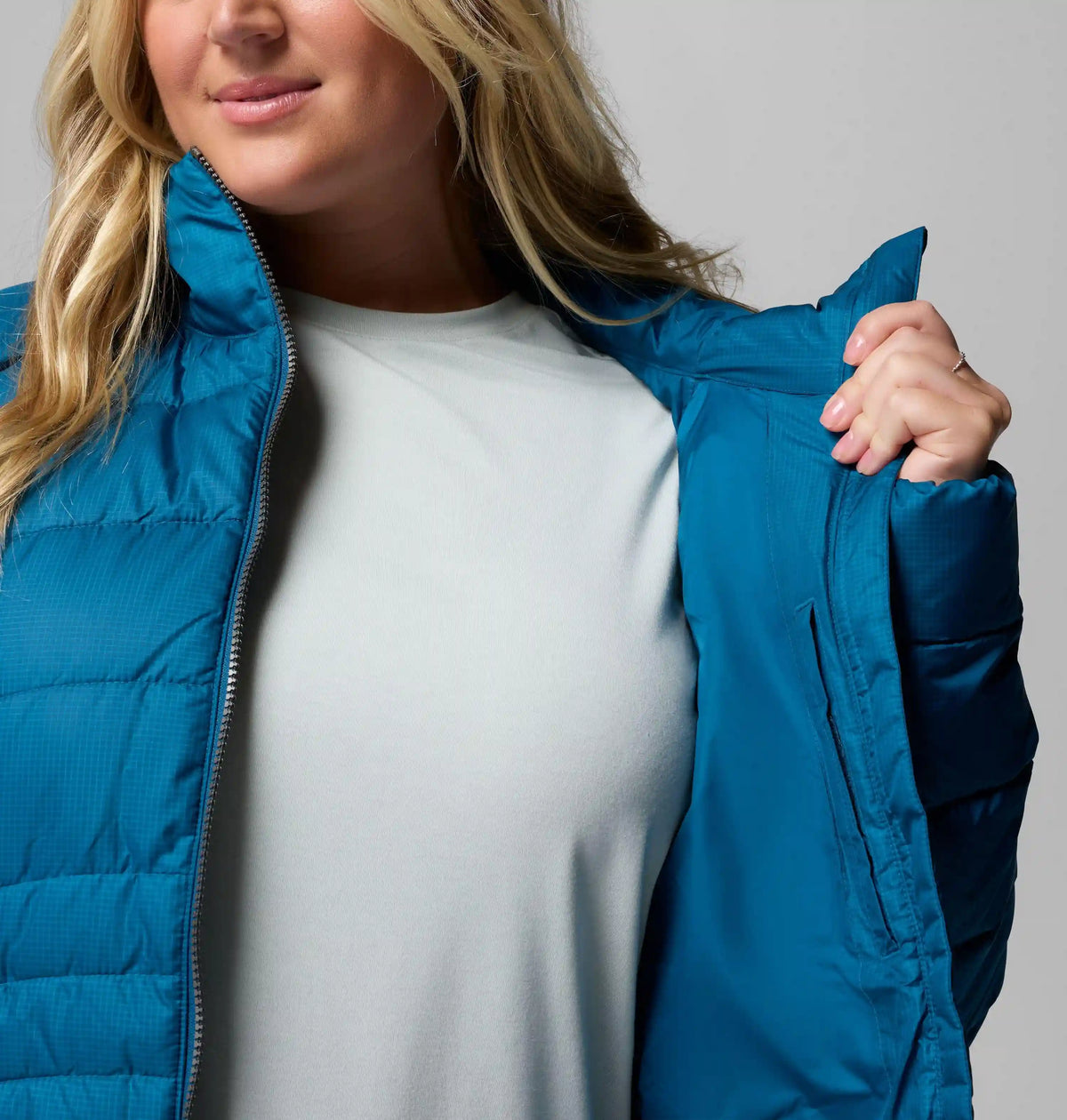 Women's Karis Gale Hooded Jacket - Plus Size