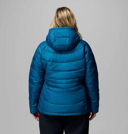 Women's Karis Gale Hooded Jacket - Plus Size