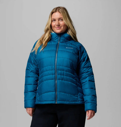 Women's Karis Gale Hooded Jacket - Plus Size