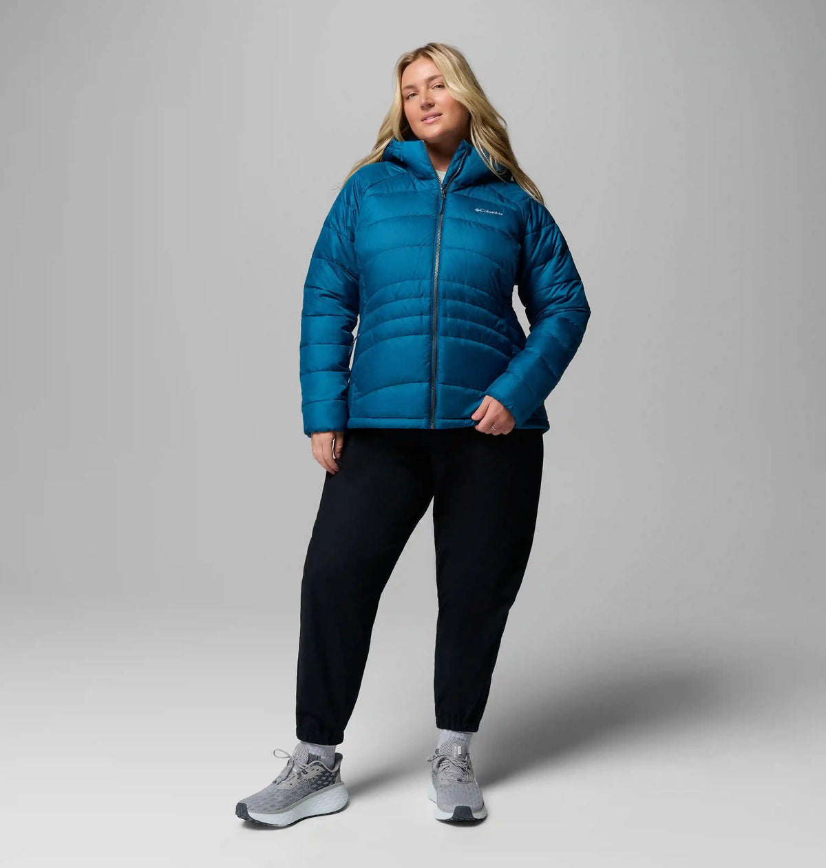 Women's Karis Gale Hooded Jacket - Plus Size