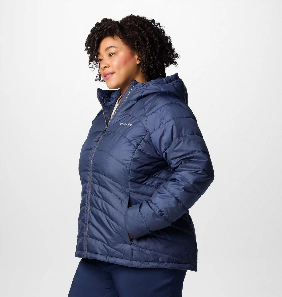 Women's Karis Gale Hooded Jacket - Plus Size