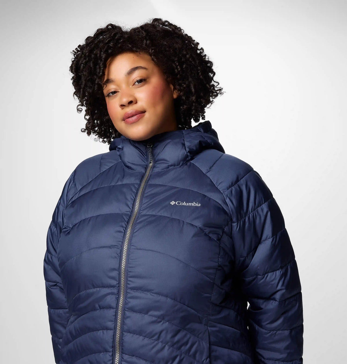 Women's Karis Gale Hooded Jacket - Plus Size
