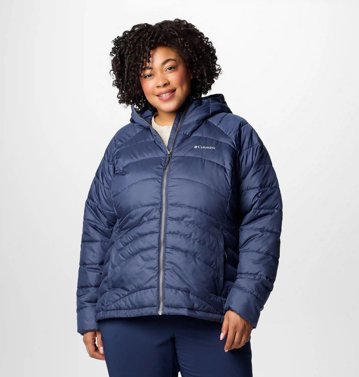 Women's Karis Gale Hooded Jacket - Plus Size