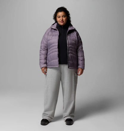 Women's Karis Gale Hooded Jacket - Plus Size