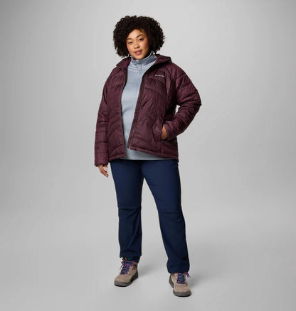 Women's Karis Gale Hooded Jacket - Plus Size