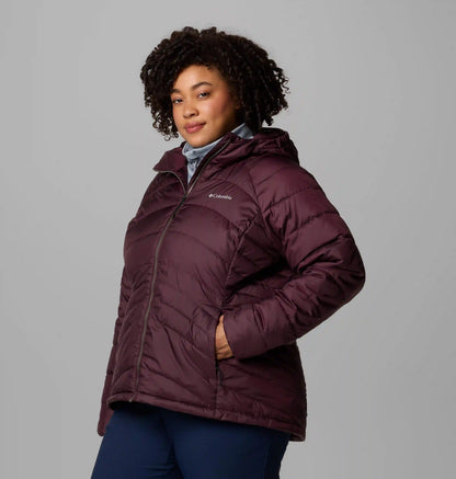 Women's Karis Gale Hooded Jacket - Plus Size