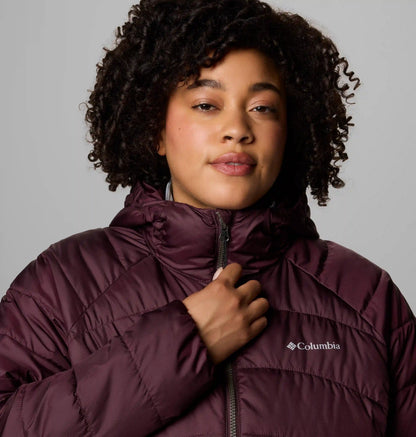 Women's Karis Gale Hooded Jacket - Plus Size