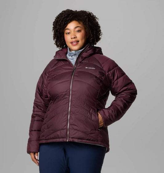 Women's Karis Gale Hooded Jacket - Plus Size