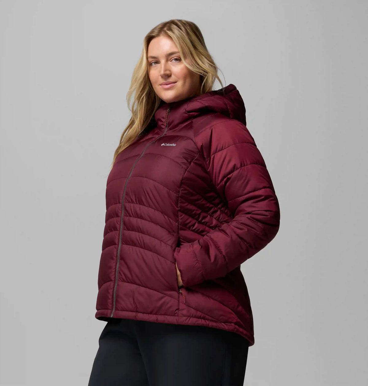 Women's Karis Gale Hooded Jacket - Plus Size