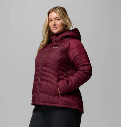 Women's Karis Gale Hooded Jacket - Plus Size