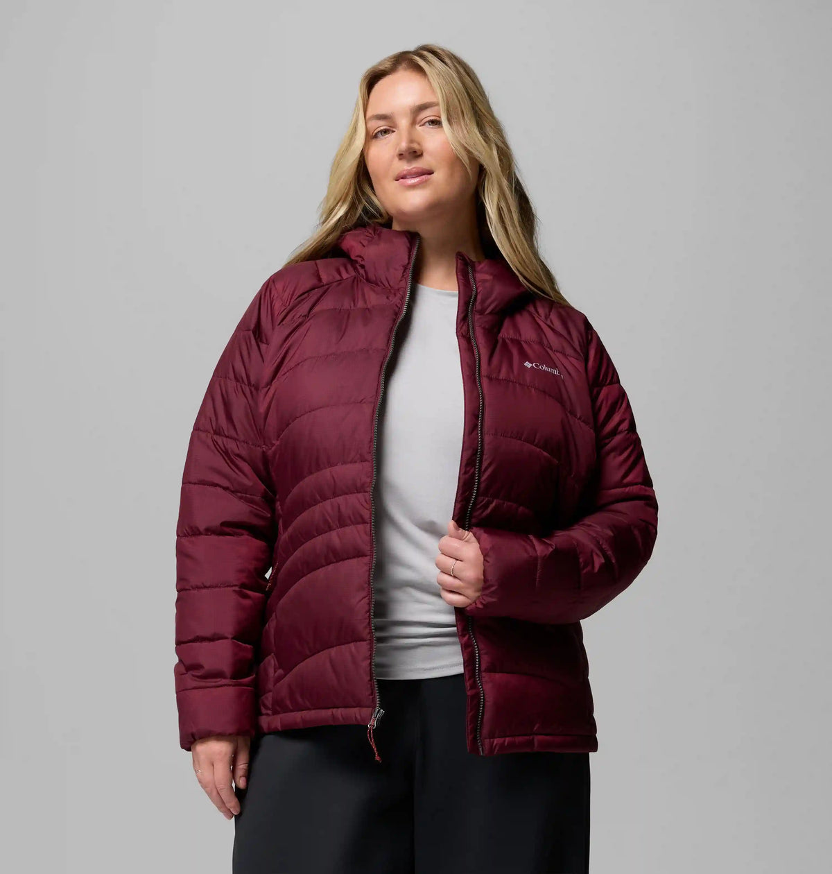 Women's Karis Gale Hooded Jacket - Plus Size
