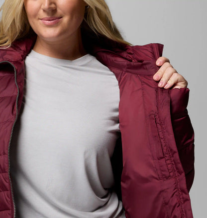 Women's Karis Gale Hooded Jacket - Plus Size