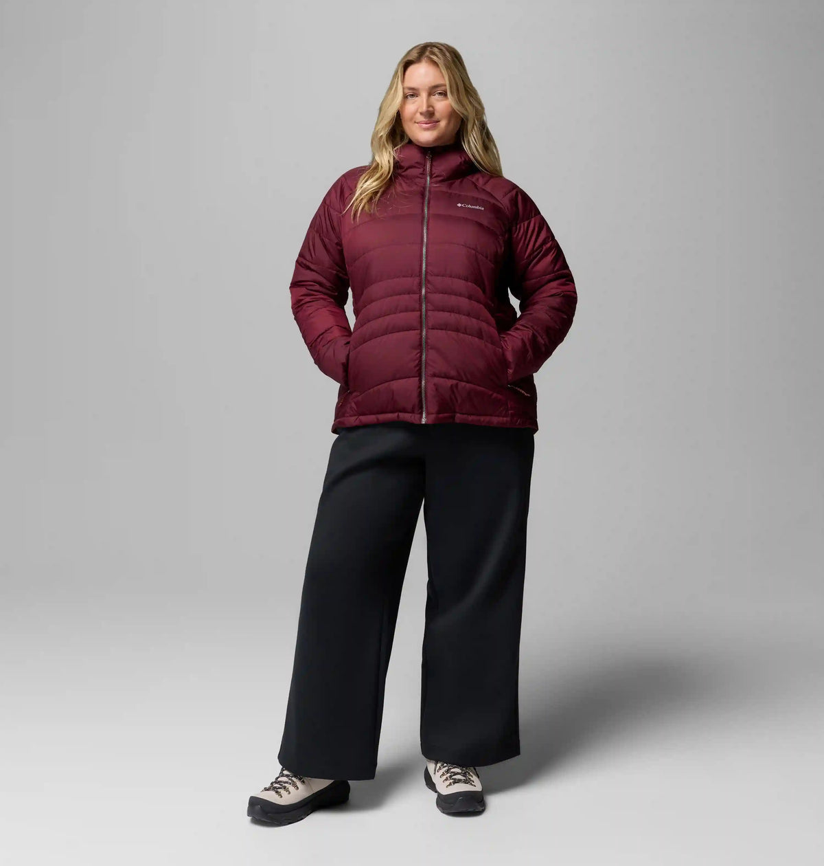 Women's Karis Gale Hooded Jacket - Plus Size