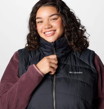Women's Karis Gale Long Vest - Plus Size