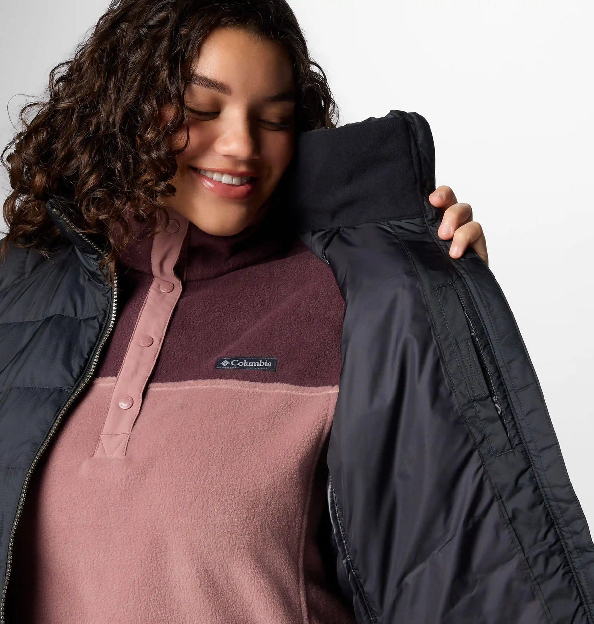 Women's Karis Gale Long Vest - Plus Size
