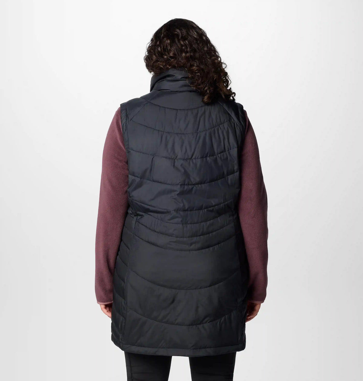 Women's Karis Gale Long Vest - Plus Size