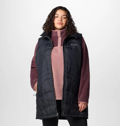 Women's Karis Gale Long Vest - Plus Size