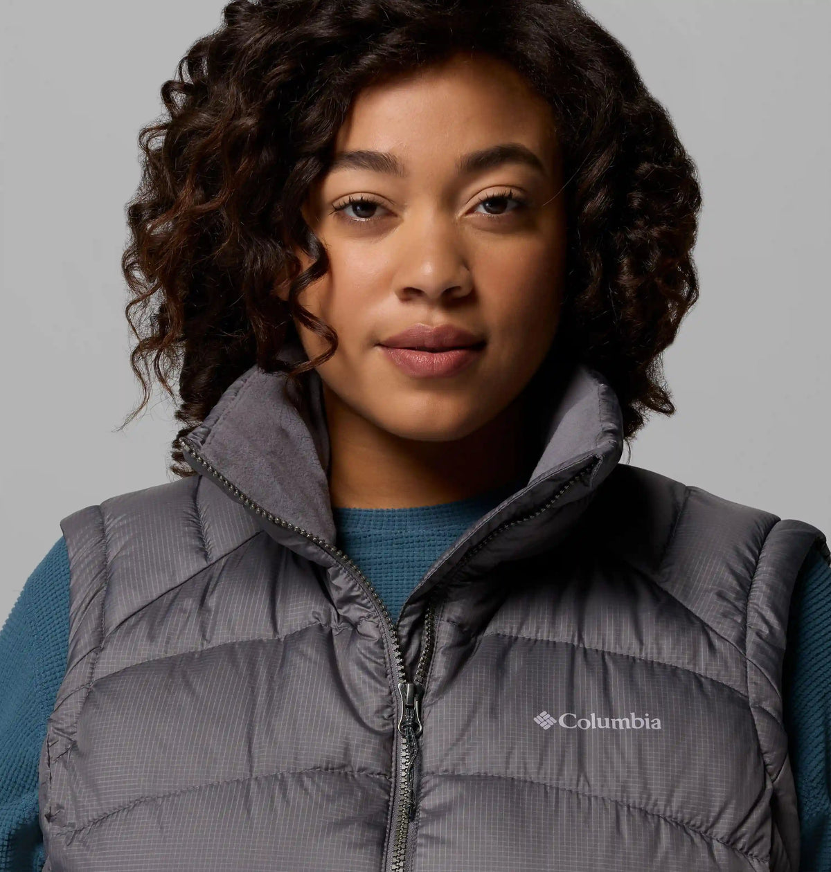 Women's Karis Gale Long Vest - Plus Size