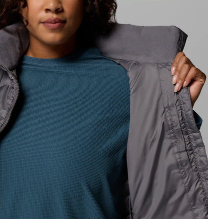 Women's Karis Gale Long Vest - Plus Size