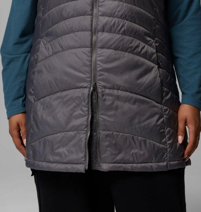 Women's Karis Gale Long Vest - Plus Size