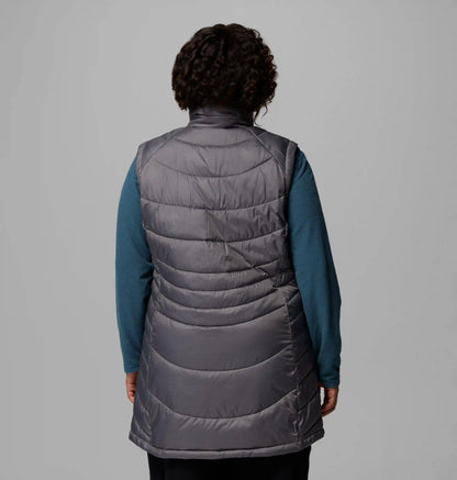 Women's Karis Gale Long Vest - Plus Size