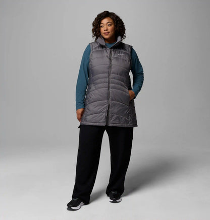 Women's Karis Gale Long Vest - Plus Size