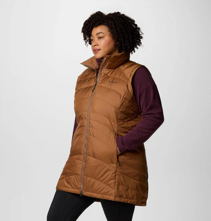 Women's Karis Gale Long Vest - Plus Size
