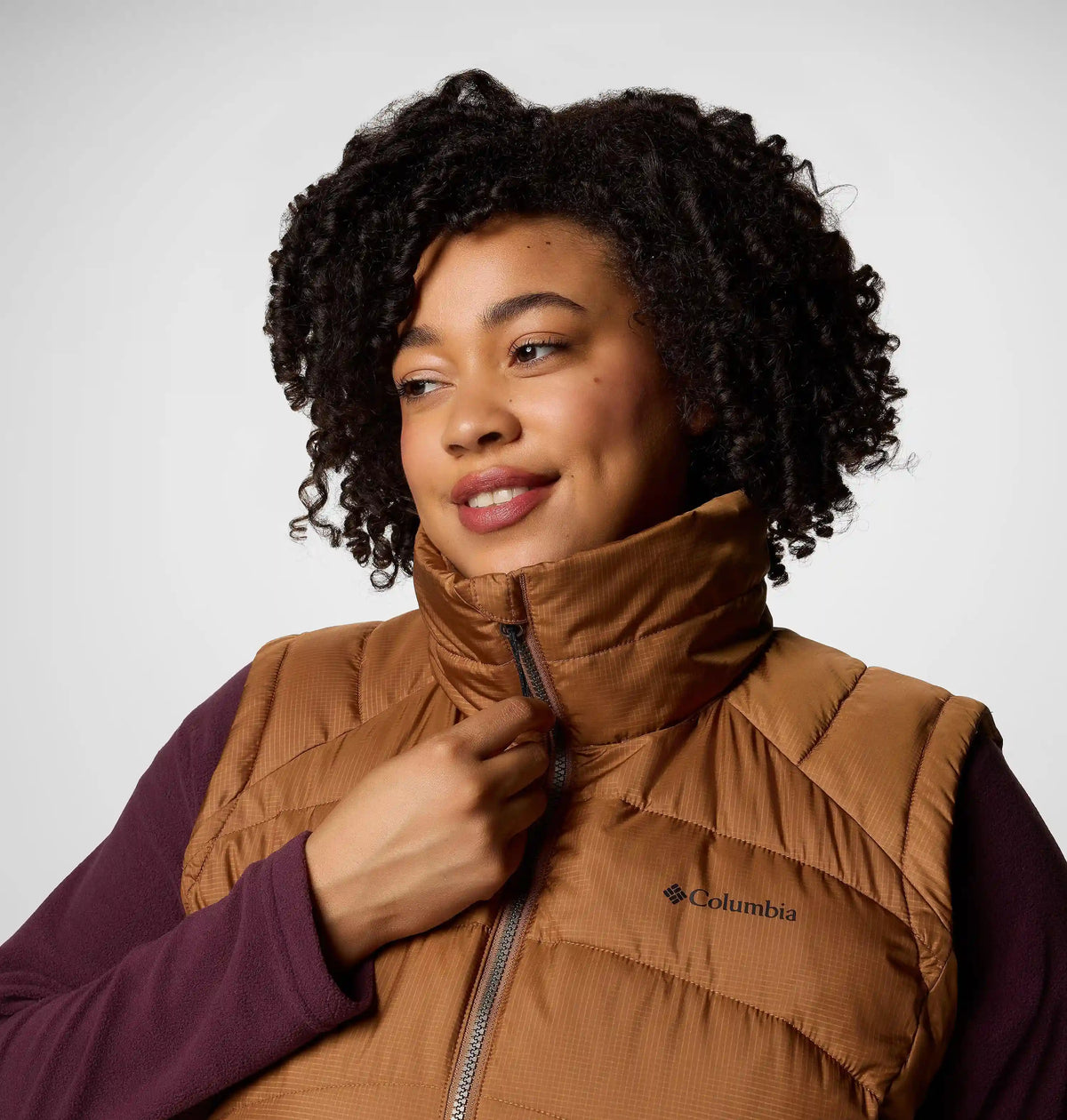 Women's Karis Gale Long Vest - Plus Size