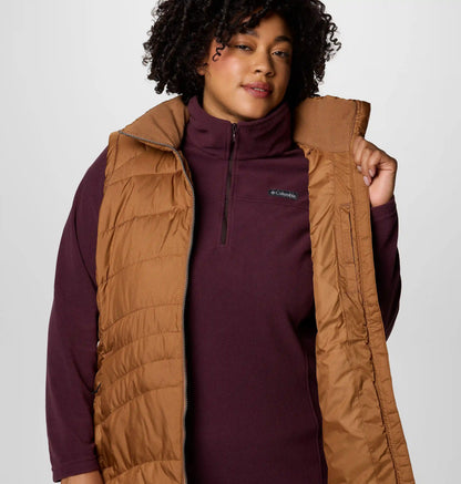 Women's Karis Gale Long Vest - Plus Size