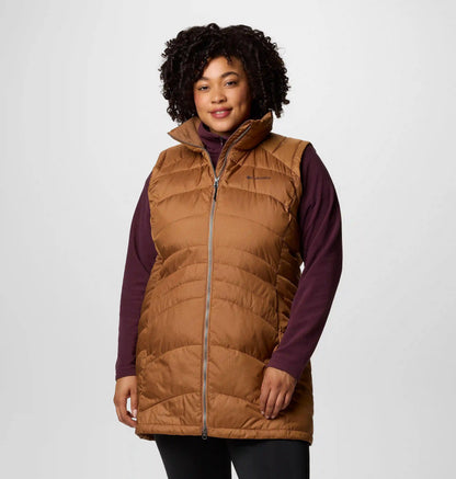 Women's Karis Gale Long Vest - Plus Size