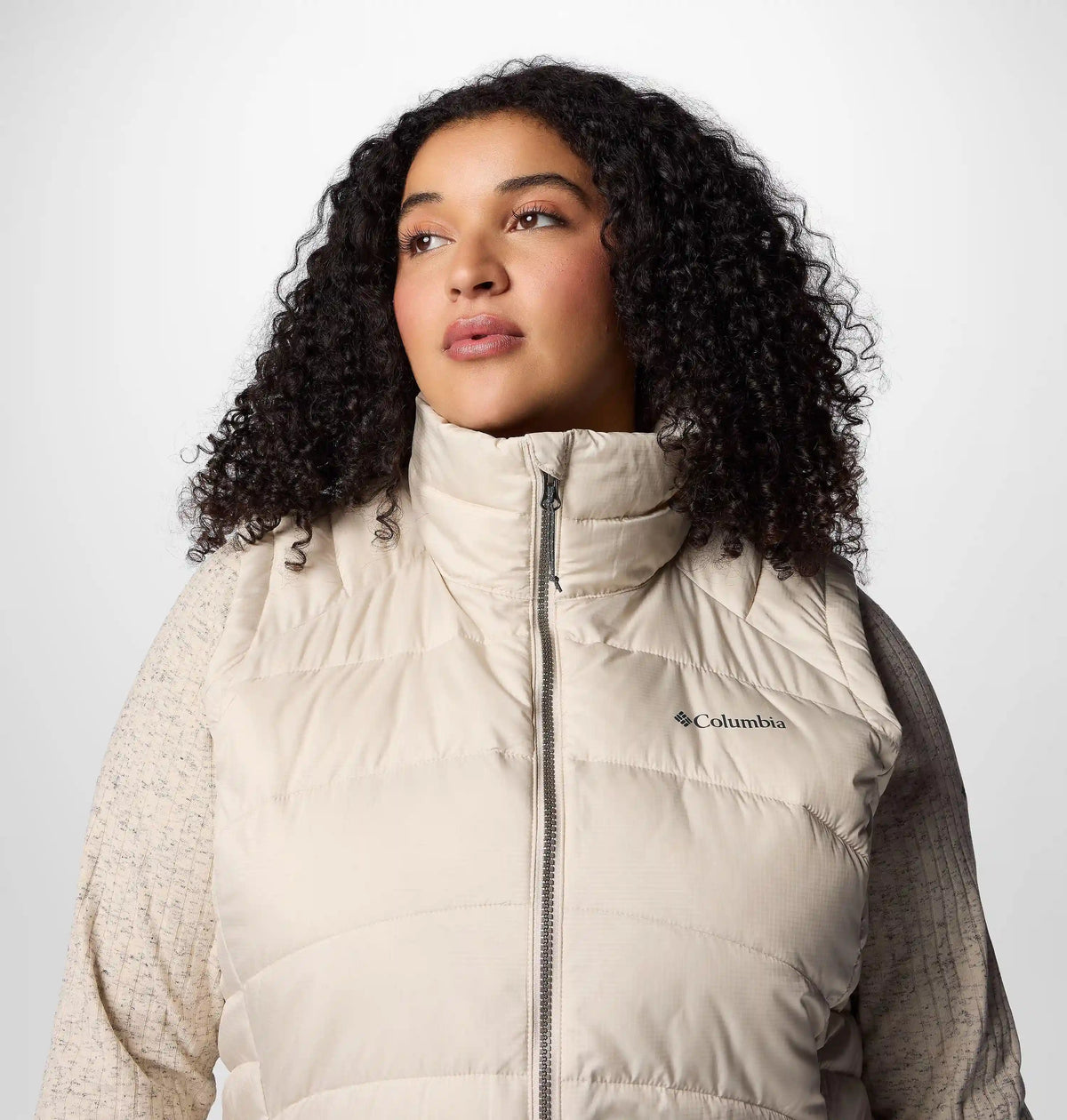 Women's Karis Gale Long Vest - Plus Size