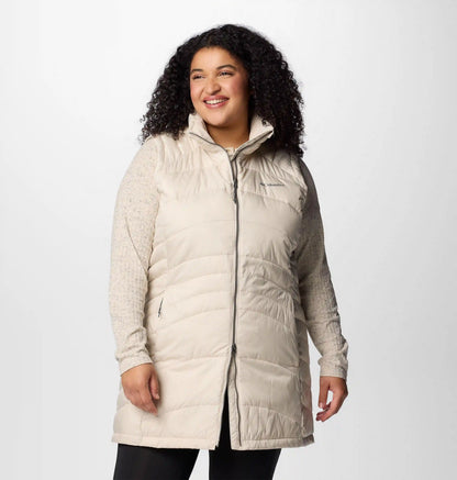 Women's Karis Gale Long Vest - Plus Size