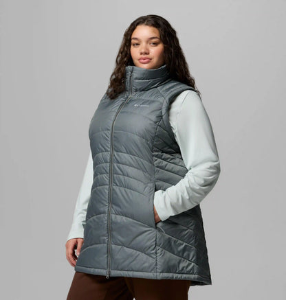 Women's Karis Gale Long Vest - Plus Size
