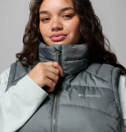 Women's Karis Gale Long Vest - Plus Size