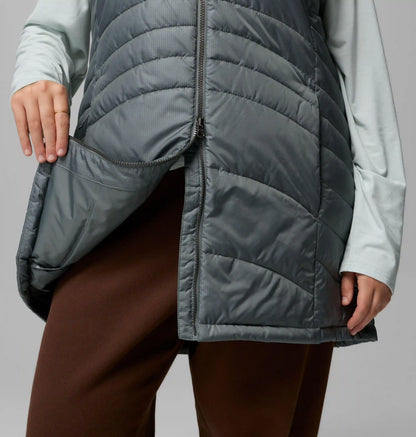 Women's Karis Gale Long Vest - Plus Size