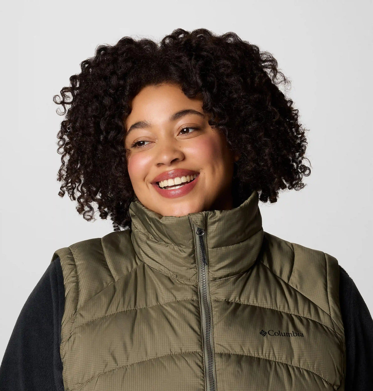 Women's Karis Gale Long Vest - Plus Size