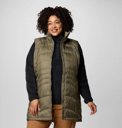 Women's Karis Gale Long Vest - Plus Size