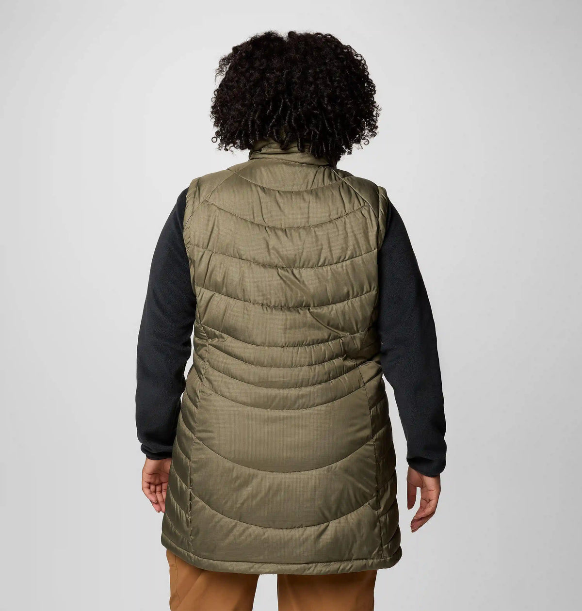 Women's Karis Gale Long Vest - Plus Size