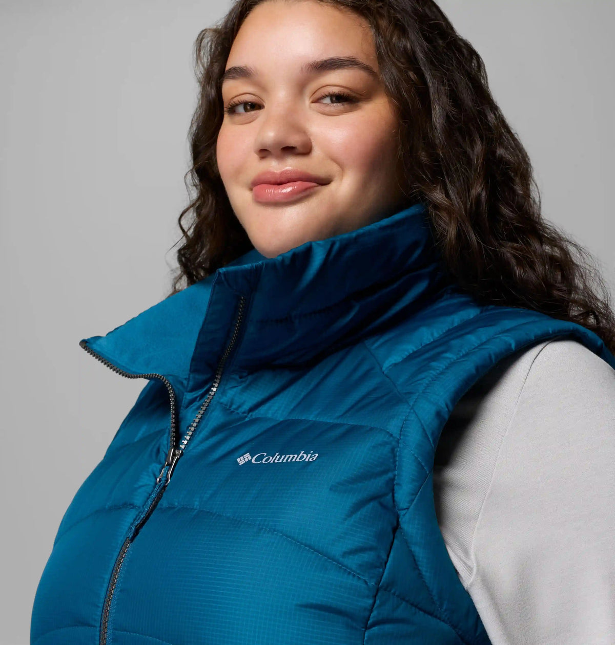 Women's Karis Gale Long Vest - Plus Size